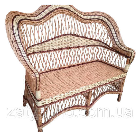 Диван плетений з високою спинкою Київ - фото 1