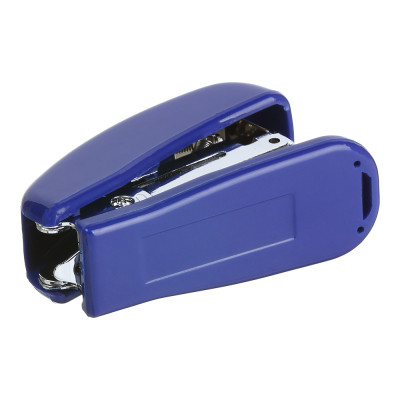 Степлер Buromax пластиковий МІНІ, 10 аркушів, (скоби №10), 61 х 36 х 23 мм, синій (BM.4125-02) Вінниця - фото 4