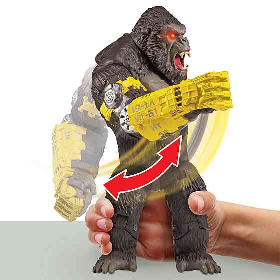 Фігурка Godzilla x Kong – Мегапотужний удар Конга (світло, звук) Дніпро