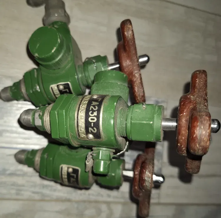 Дросильный кран ГА-230-2 Сумы - изображение 1