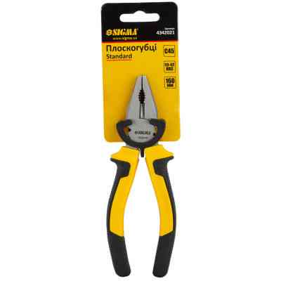 Плоскогубці Sigma 160мм Standard (4342021) Вінниця