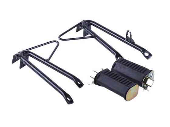 Підніжка для ніг (ліва + права) Ендуро/Крос Мукачево