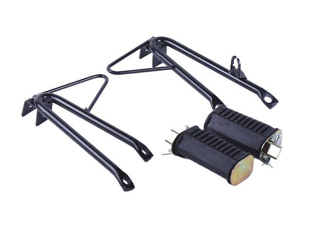 Підніжка для ніг (ліва + права) Ендуро/Крос Мукачево - фото 2