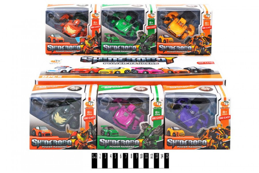 Трансформер (коробка 12шт) 611-2 р.41,4*28,1*12см., шт Киев - изображение 1