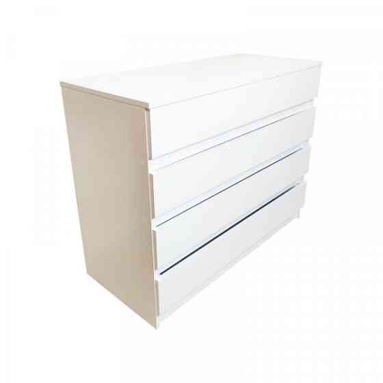 Комод 100×40×80 см, 4 ящика, телескопические направляющие Киев