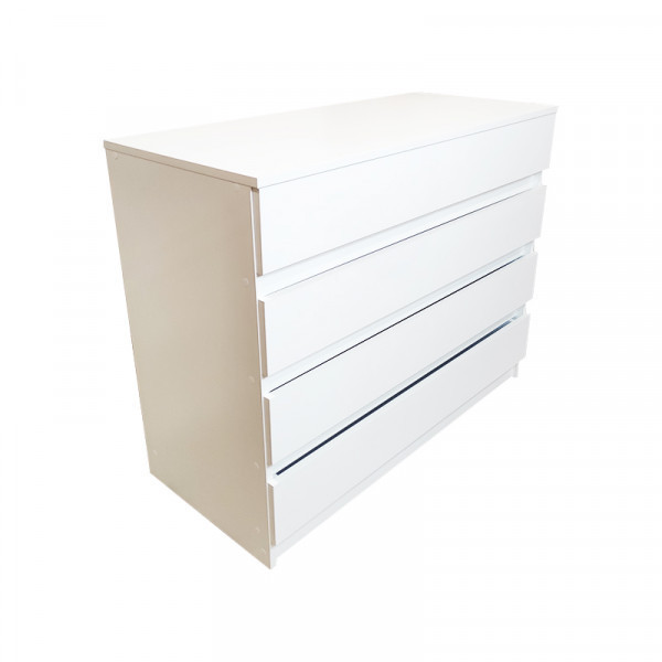 Комод 100×40×80 см, 4 ящика, телескопические направляющие Киев - изображение 1