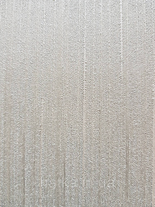 Шпалери вінілові на паперовій основі Sirpi Italian Silk 7 однотонні пісочний тонка золотиста смужка Київ - фото 3