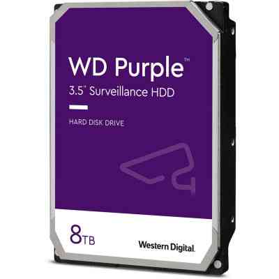 Жорсткий диск 3.5" 8TB WD (WD84PURZ) Вінниця