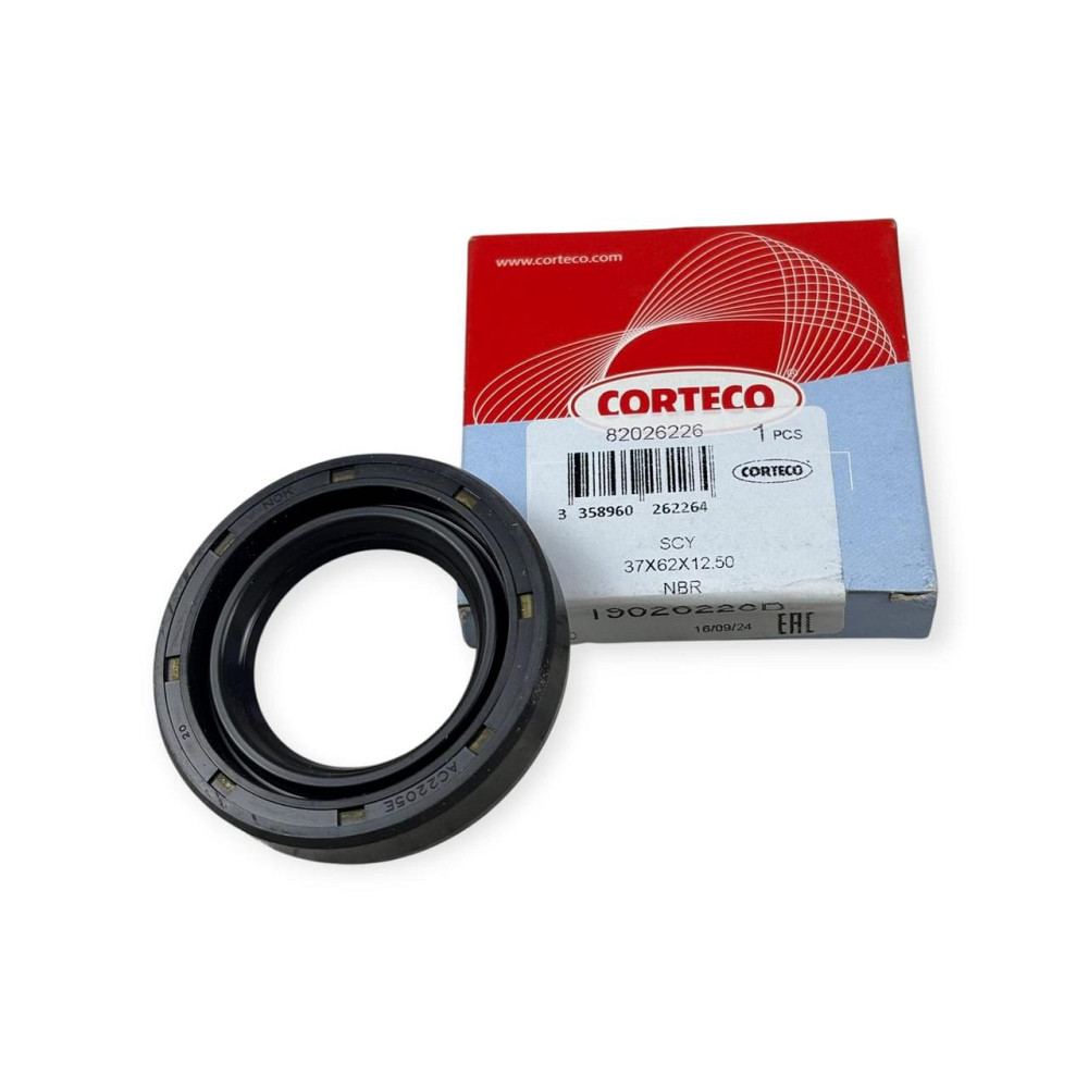 Сальник Mitsubishi Pajero (90-06) (37x62x12.5) задн. полуоси Мукачево - изображение 2