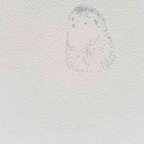 Шпалери флізелінові дитячі Lutece Tartine et Chocolat біла основа сірі мишки їжачки баранці зайчики Київ