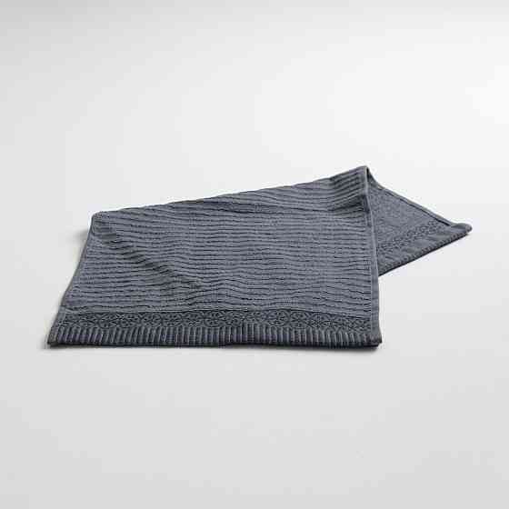 Набір махрових рушників з бордюром 30х50 см 8 шт 400г/м2 GM Textile (8 кольорів) Суми