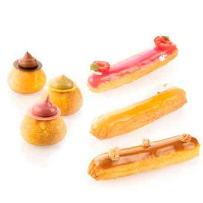 Кондитерский коврик Silikomart Air Mat Eclair & Choux для еклерів, профітролів 30х40 см (Air Mat Eclair & Choux) Винница