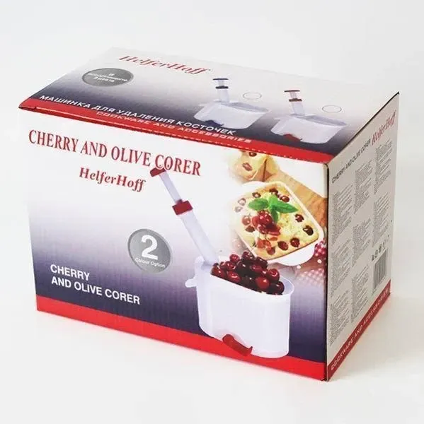 Машинка для удаления косточек Cherry seed WB-1260 для вишни, черешни и оливок, удобная, с контейнером Одесса - изображение 7
