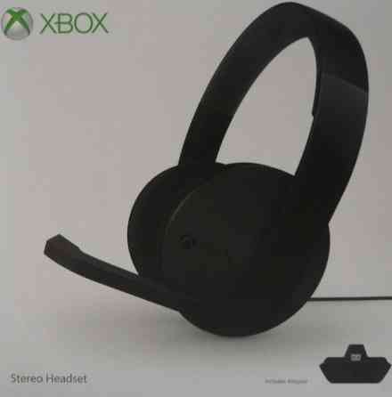 Дротова гарнітура: Microsoft Xbox One Xbox Series Steries Stereo Headset Black. Харків