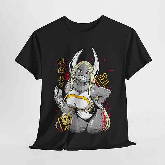 Футболка для мальчика аниме Моя геройская академия оверсайз (рост от 165 до 180 ) Черний AnimeJ0734m Днепр