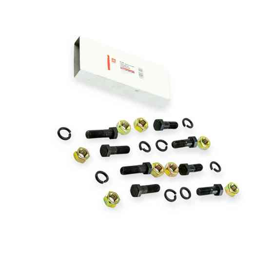 Болт валу ГАЗ 53, 3307 корот і довгий 4 гайки (к-т 8 шт) карданного Мукачево