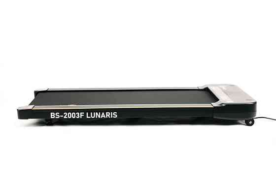 Бігова доріжка компактна електрична Lunaris з Bluetooth домашній тренажер для бігу та ходьби Київ