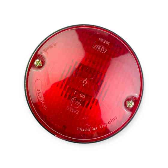 Фонарь Богдан, I-VAN, Lanos pick-up задний круглый красный, 1к лампа Сутиски Эталон, Мукачево