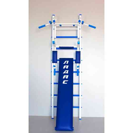 Шведська стінка Качай Залізо Тонус-3 Спортивні стінки і турніки для дому розбірна Київ