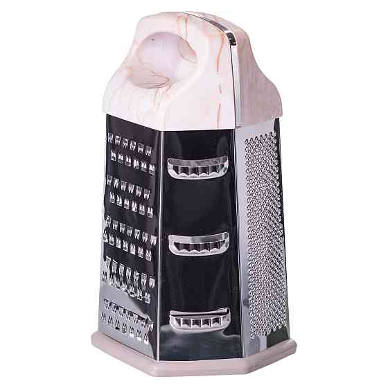 Ding Lanfang Терка шестигранна ручна для овочів і фруктів 14×12×24 (см) HP-8-7 Коломыя