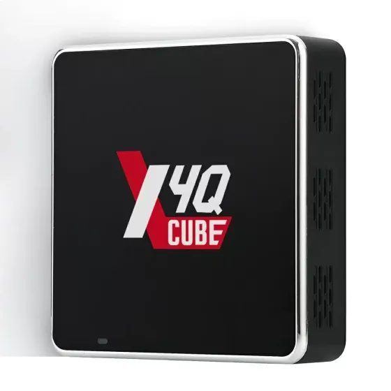 Смарт ТВ приставка Ugoos X4Q Cube 2/16 Гб Smart TV Box Android 11 Андроїд ТВ бокс Київ