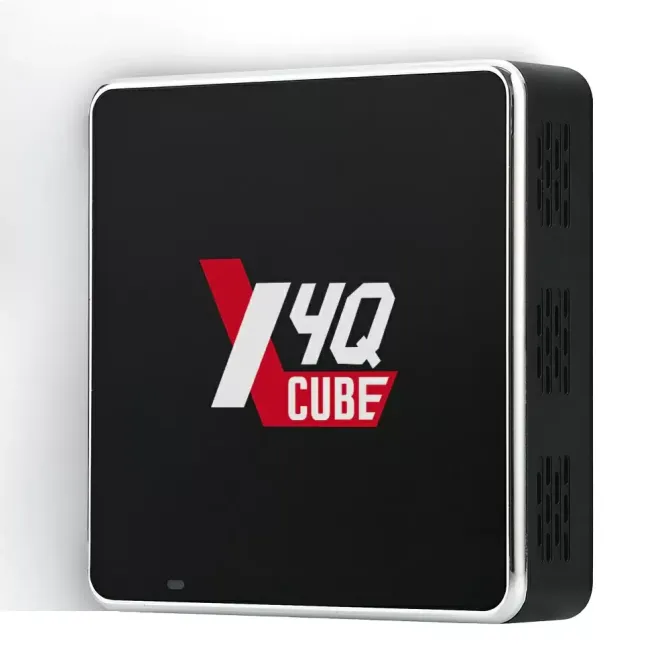 Смарт ТВ приставка Ugoos X4Q Cube 2/16 Гб Smart TV Box Android 11 Андроїд ТВ бокс Київ - фото 5
