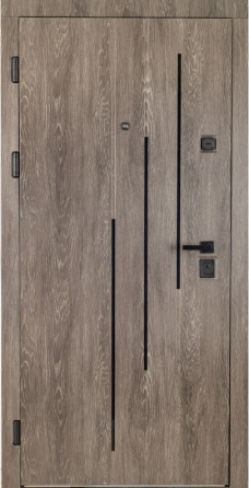 Дверь входная Артиз Элит 021 Дуб шато / дуб дымчастый 860х2040 мм Киев