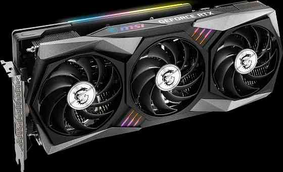 RTX 3070 8GB MSI Gaming X Trio игровая видеокарта. Харьков