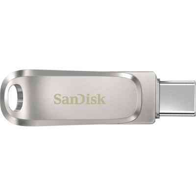 USB флеш накопитель SanDisk 1TB Ultra Dual Luxe Silver USB 3.2/Type-C (SDDDC4-1T00-G46) Винница
