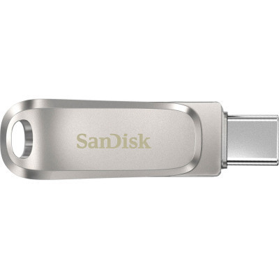 USB флеш накопитель SanDisk 1TB Ultra Dual Luxe Silver USB 3.2/Type-C (SDDDC4-1T00-G46) Винница - изображение 4