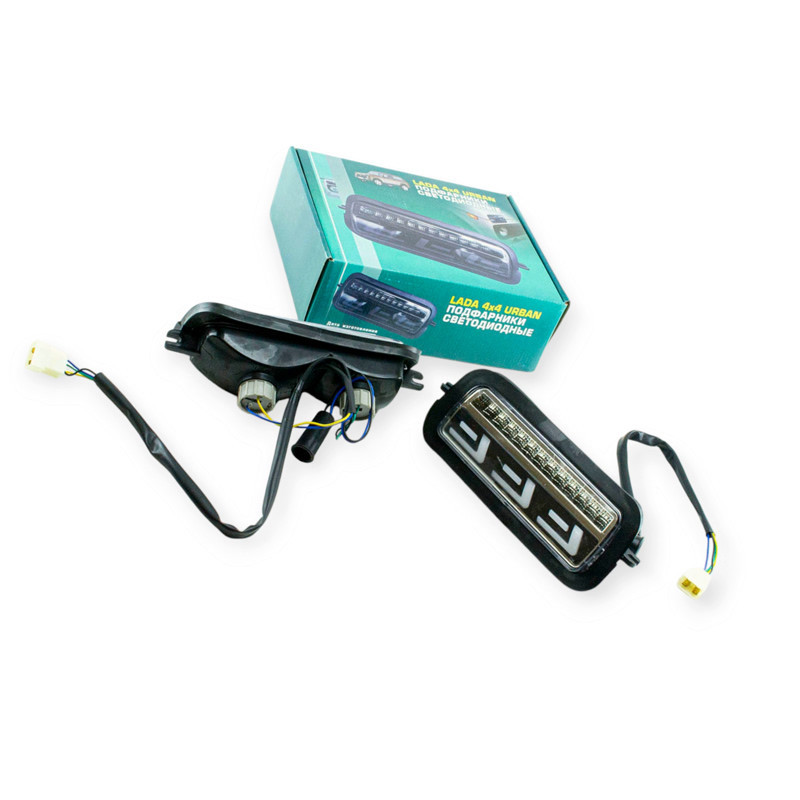 Подфарник LED (RS стиль) светлый 21214 Мукачево - изображение 1