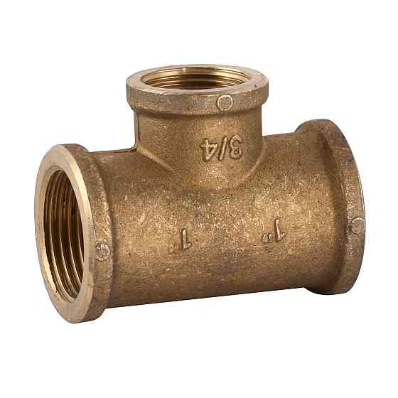 Трійник VIEGA 3130 1″x3/4″х1″ ВВВ (264420) (000002812) Київ