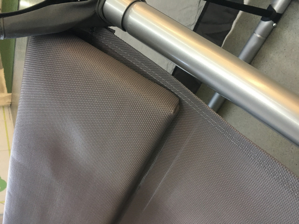 Качели-гамак с москитной сеткой 200х140 см. Киев - изображение 3