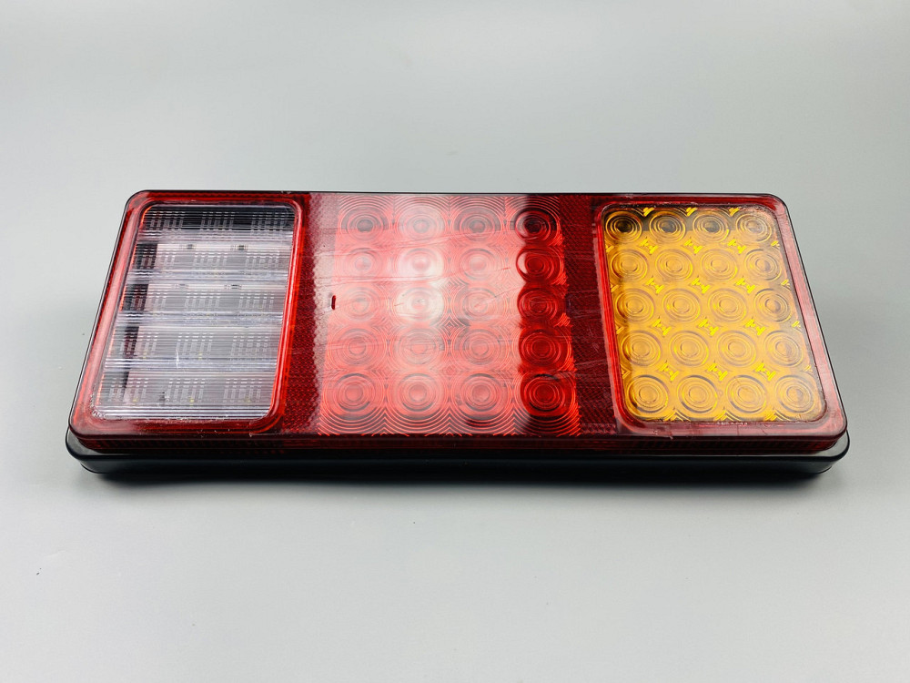 Універсальний задній ліхтар світлодіодний для вантажівки LED фара задня 55 LED chip комбінований Мукачево - фото 4