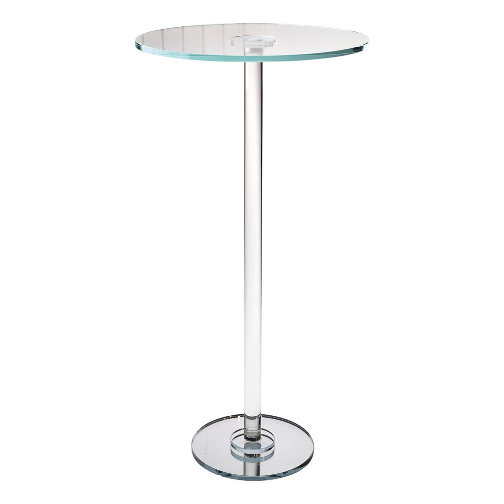 Тортовница стеклянная на высокой ножке 30×60 см круглая подставка для торта, капкейков HP-4-88M Киев - изображение 1