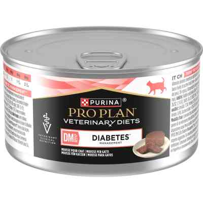 Вологий корм для кішок Purina Pro Plan Veterinary Diets DM ST/OX Diabetes Management Регулювання надходження глюкози 195 г (8445290105233) Вінниця