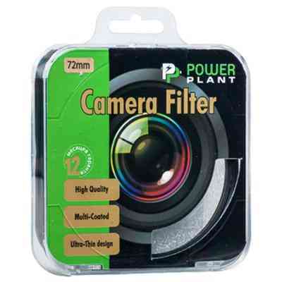 Светофильтр PowerPlant CPL 72 мм (CPLF72) Винница