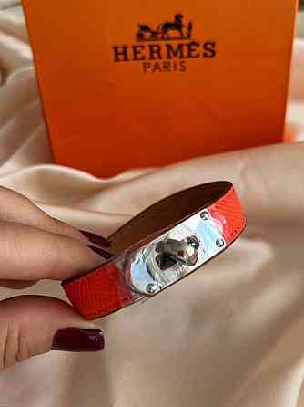 Браслет Hermes Шкіра Одеса
