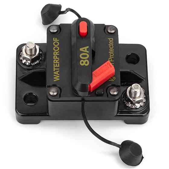 Автоматический предохранитель 80А ААА Тайвань Киев