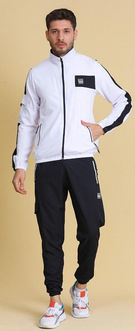 Літній, тонкий брендовий спортивний костюм, тканина мікрофібра (холодок) Суми - фото 3