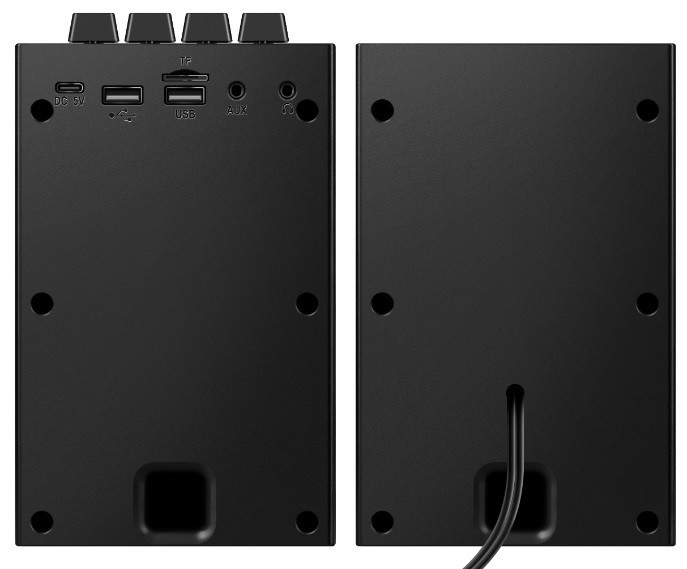 Акустика Defender Futuro, 20Вт Black (65087) (7166636) Київ - фото 5