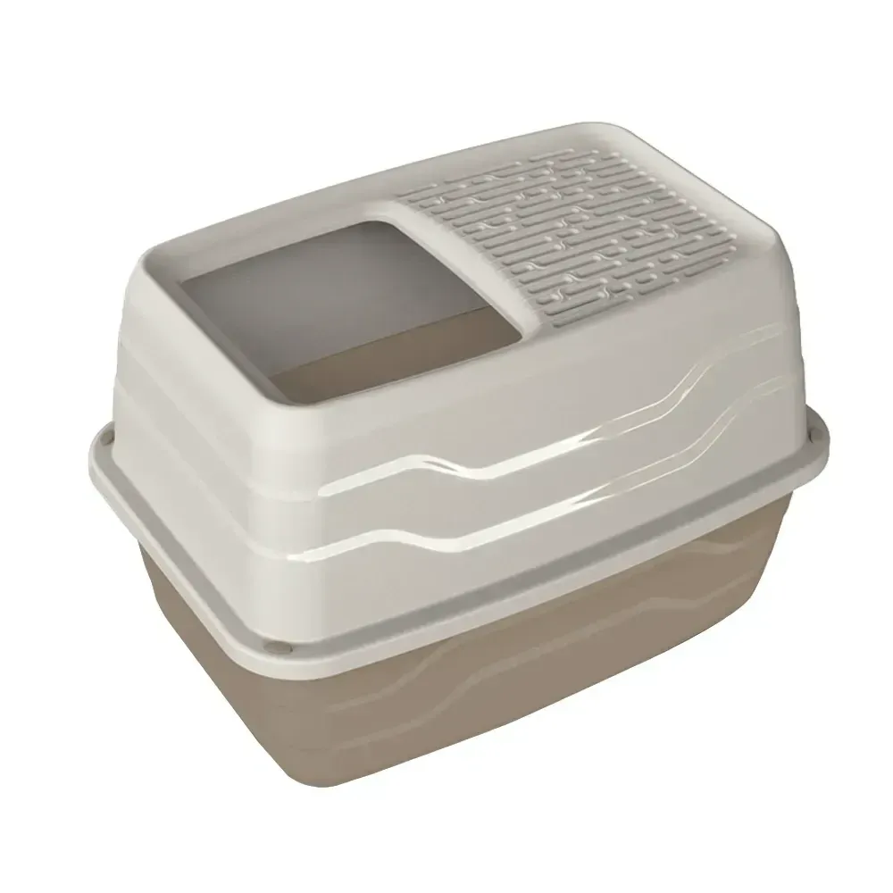 Туалет Georplast Salto закритий для котів з верхнім входом, розмір 56x40x38 см Вінниця - фото 5