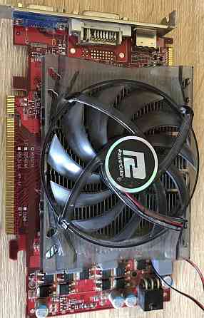 Відеокарта PowerColor AMD Radeon HD 5770 1 GB GDDR5 128bit 6Pin робоча. Киев