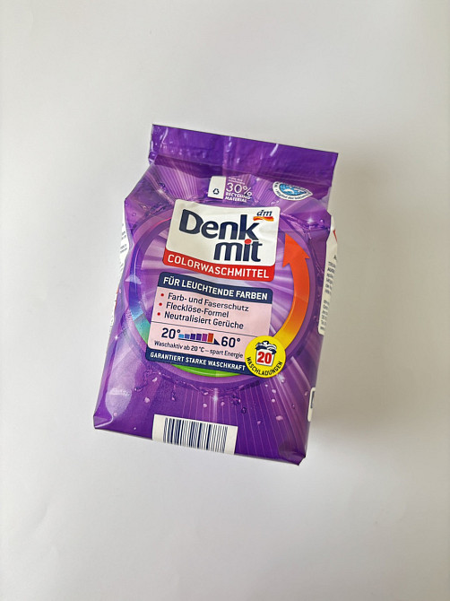 Denkmit порошок для прання кольорових речей 1,35 кг (20 прань) Гостомель - фото 2