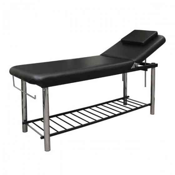 Массажный стол 219 стационарный, 2-секционный, фиксированная высота Киев