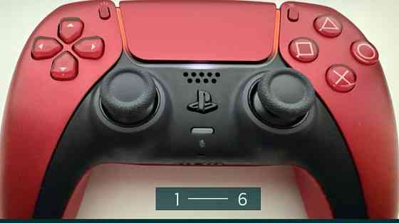 Геймпад SONY Dual Sense Volcanic Red. Киев