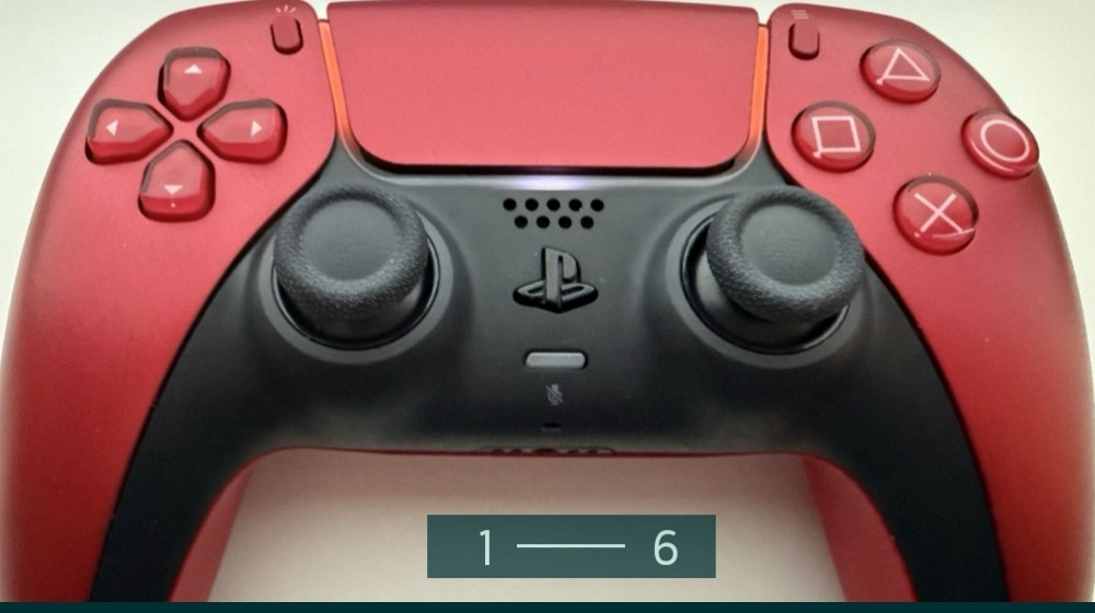 Геймпад SONY Dual Sense Volcanic Red. Киев - изображение 6