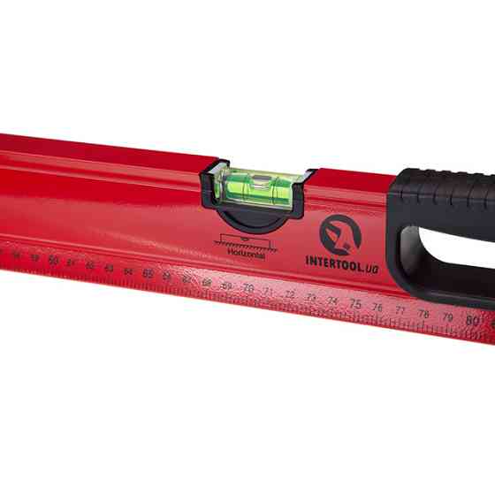 Рівень будівельний, 1000 мм, 5 капсул INTERTOOL MT-1010 Київ