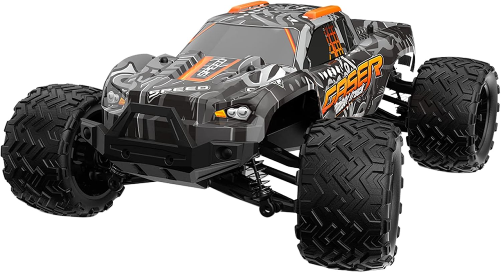 Монстр-трак RC машина GoolRC 1:14 🚗 безщіткова 4WD, 40 км/год, 2.4GHz, позашляховий монстр-трак на пульті Київ - фото 9