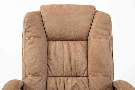 Офісне Крісло Керівника Richman CaliforniaMustang Caramel Хром М3 MultiBlock Карамельне Київ